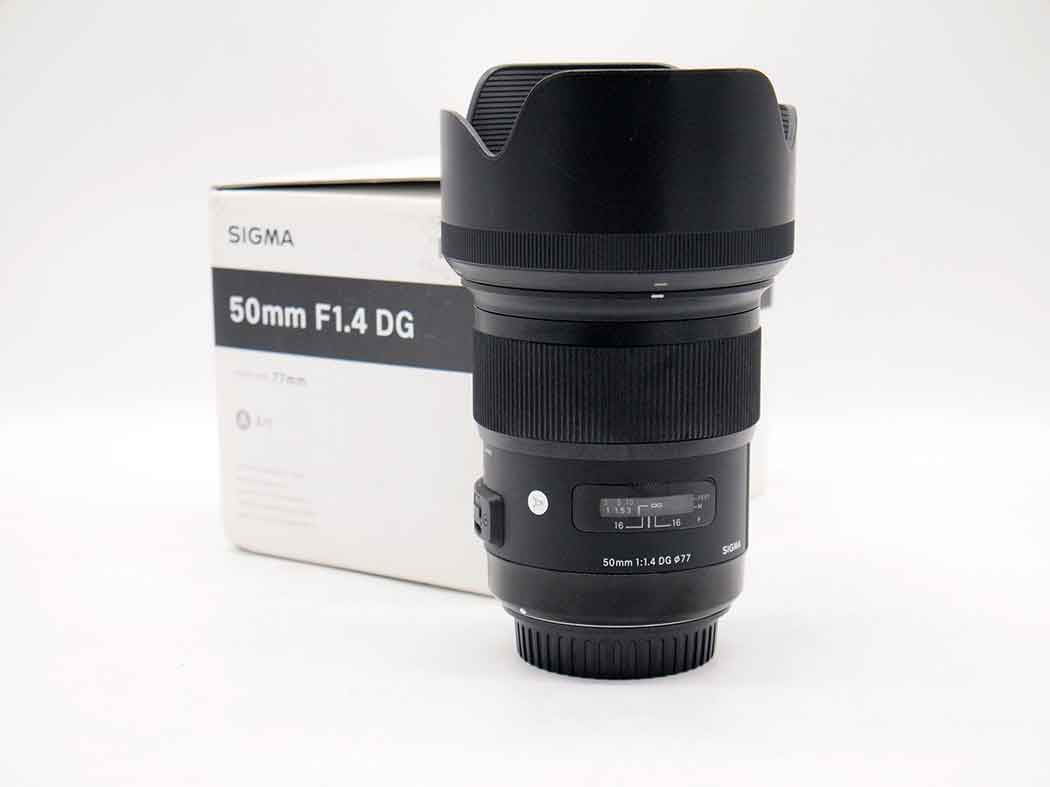 Sigma 50mm f/1.4 DG HSM Art