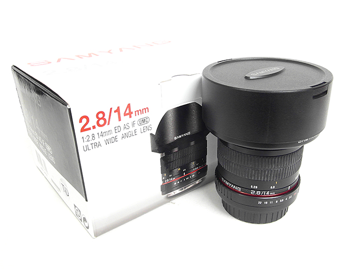 Samyang 14mm f/2.8 IF ED UMC Aspherical