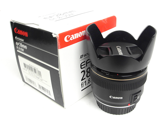 Canon EF 28mm f/1.8 USM
