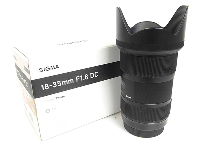 Sigma 18-35mm f/1.8 DC HSM Art