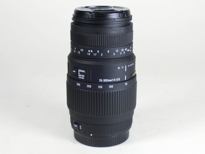 Sigma 70-300mm f/4-5.6 DG Macro used - RCE Foto