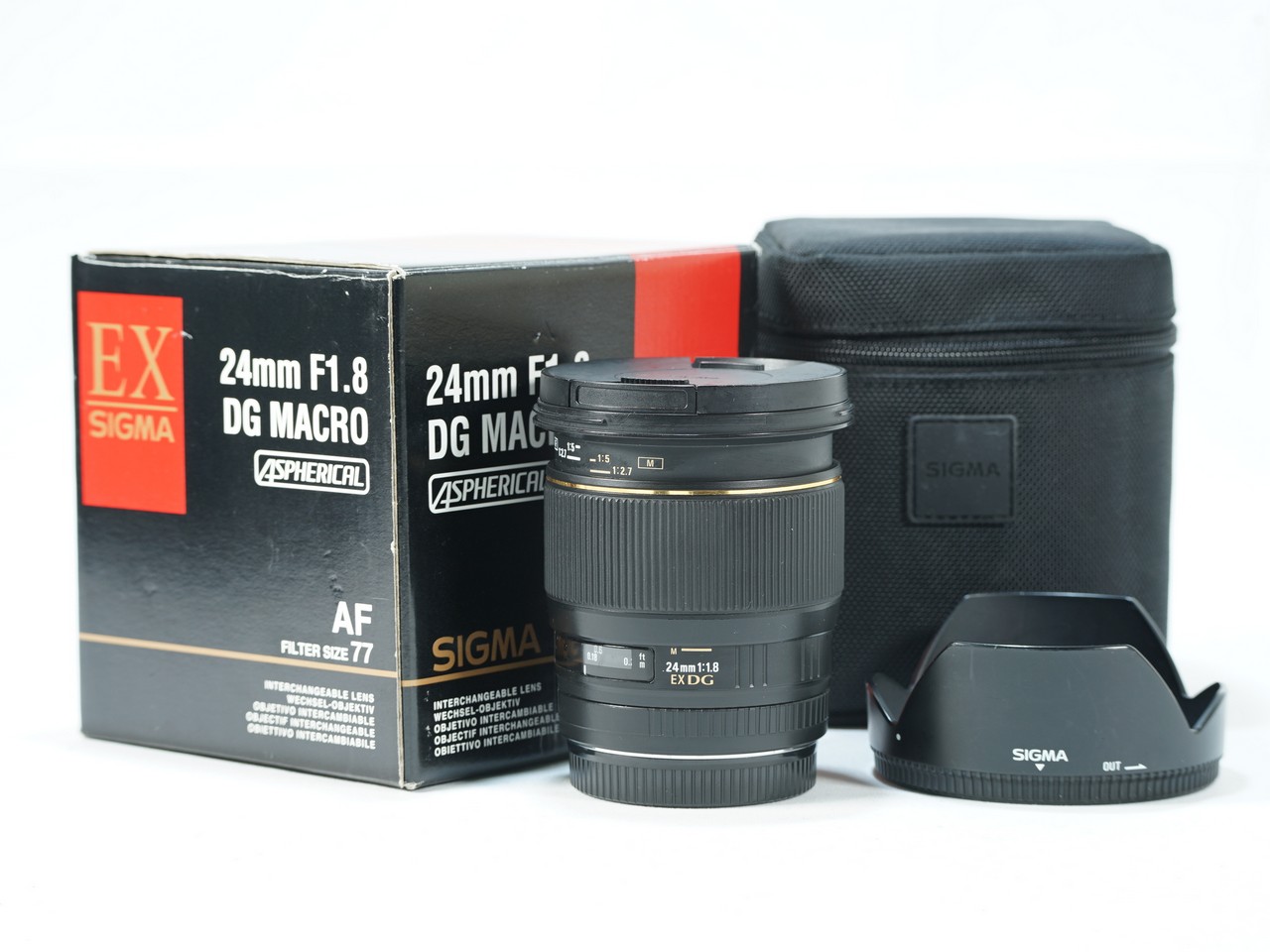 Sigma 24mm f/1.8 EX DG