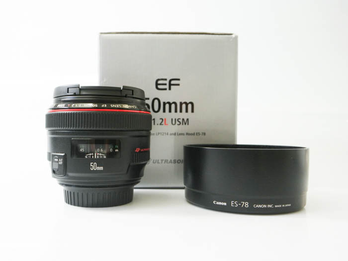Canon EF 50mm f/1.2 L USM