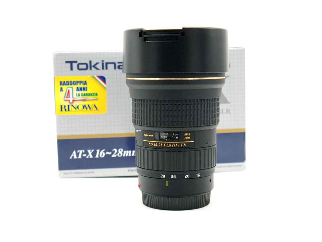 Tokina AT-X 16-28mm f/2.8 Pro FX