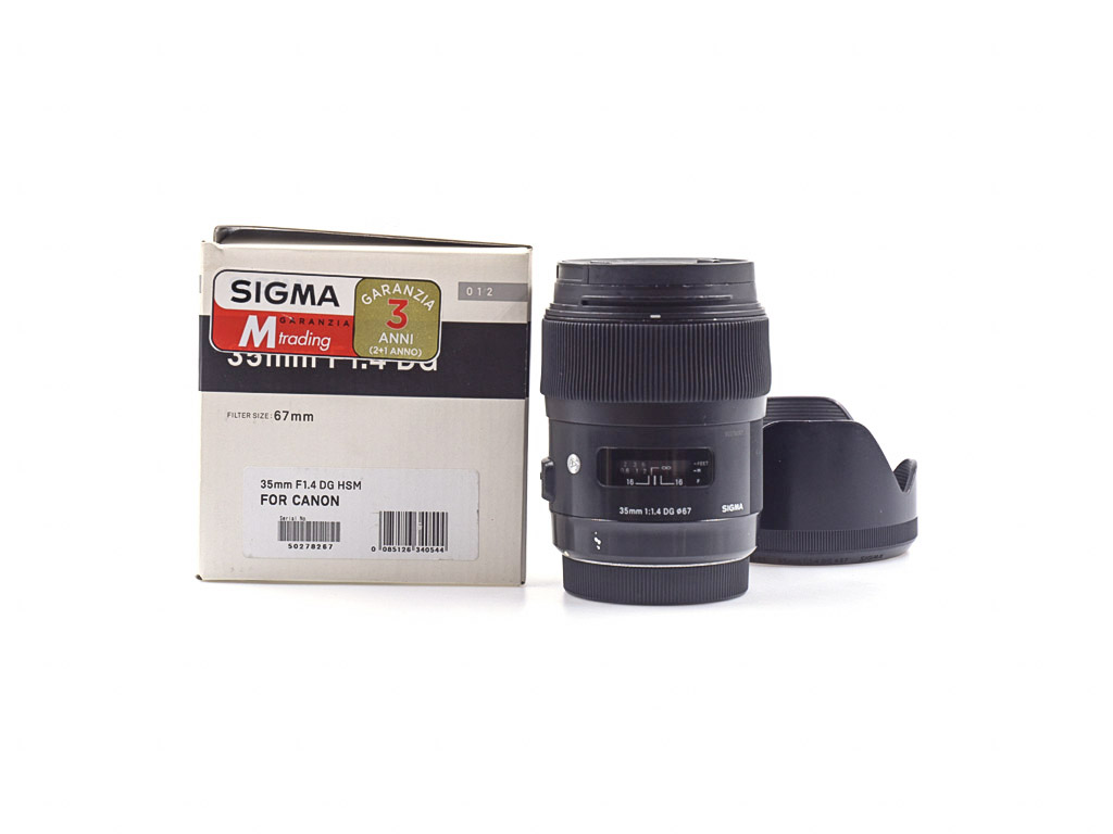 Sigma 35mm f/1.4 DG HSM Art