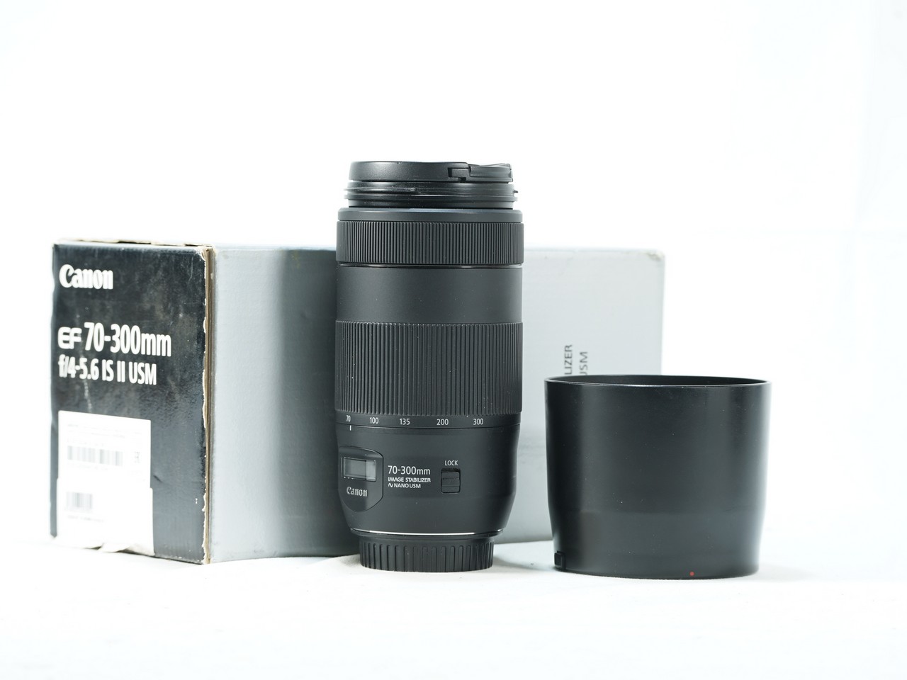Canon EF 70-300mm f/4-5.6 IS USM II