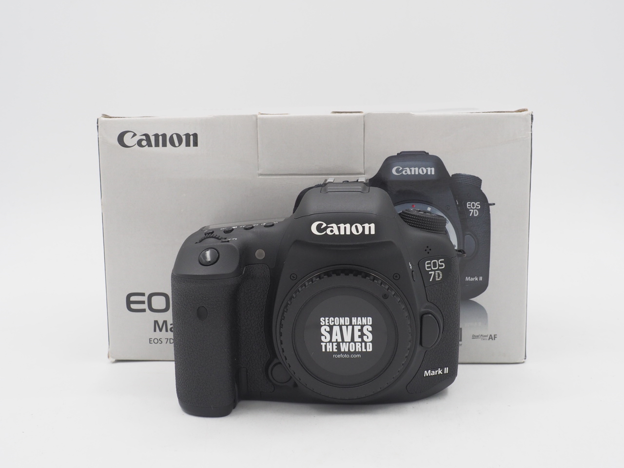 Canon EOS 7D Mark II usato - RCE Foto