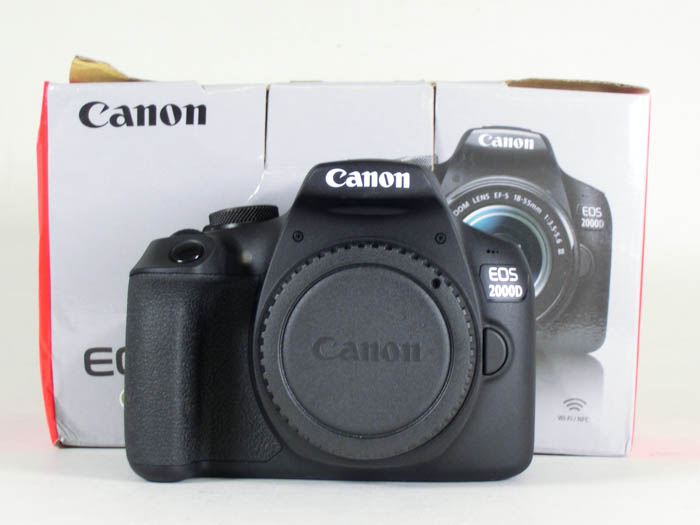 Canon EOS 2000D