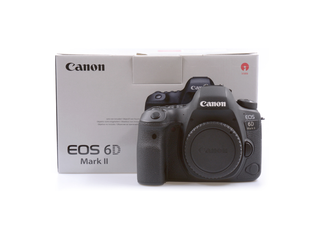 Canon EOS 6D Mark II