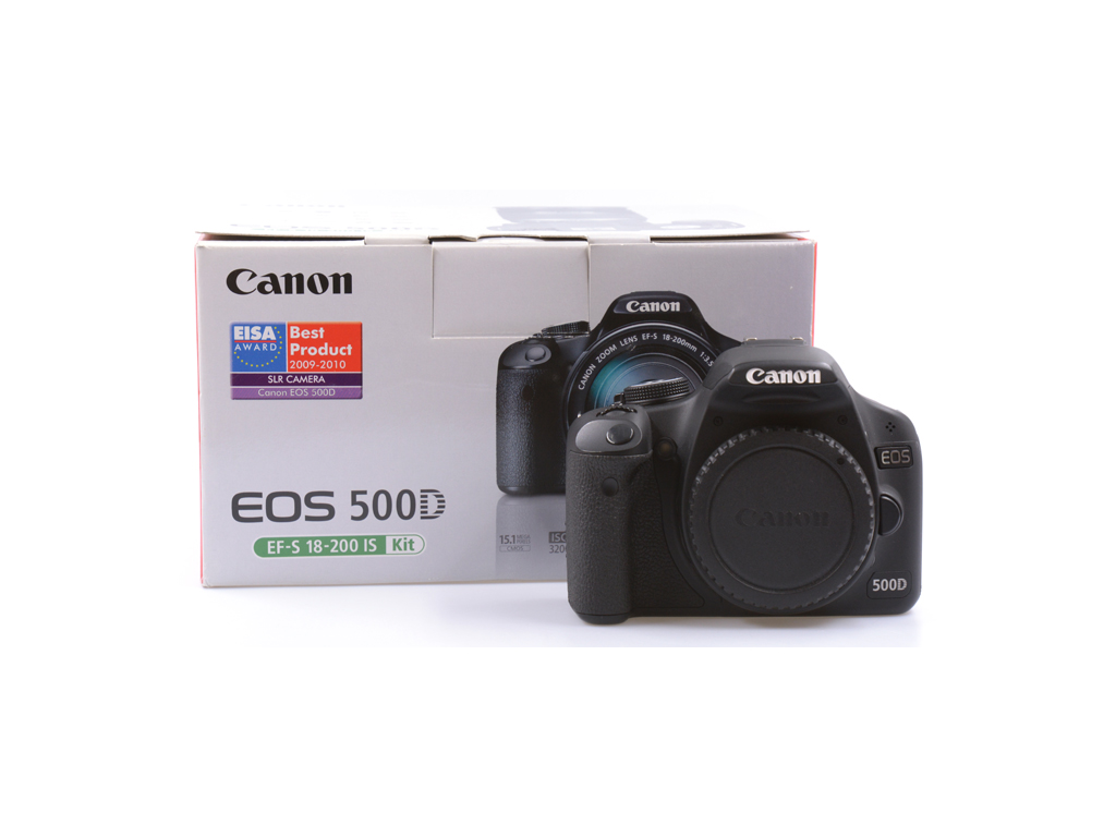 Canon EOS 500D