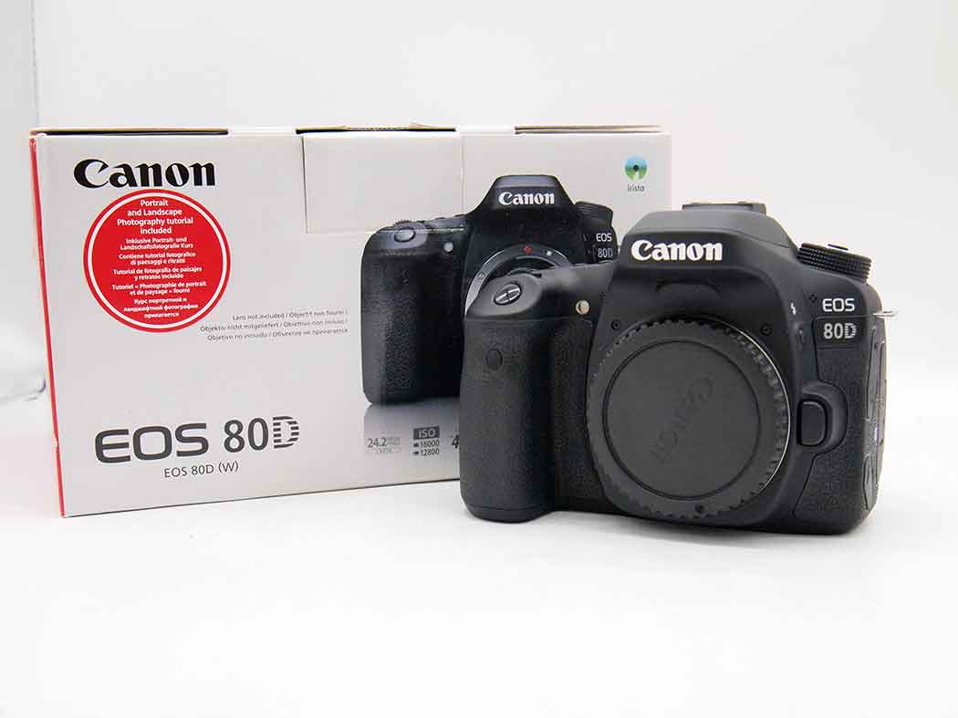 Canon EOS 80D