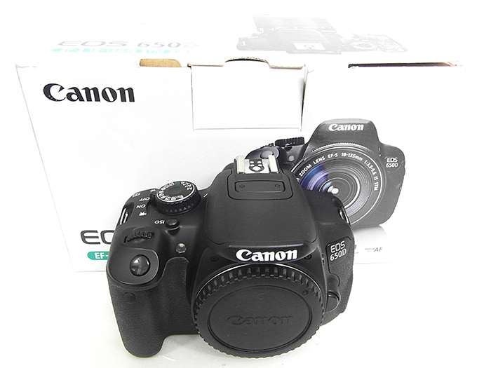 Canon EOS 650D
