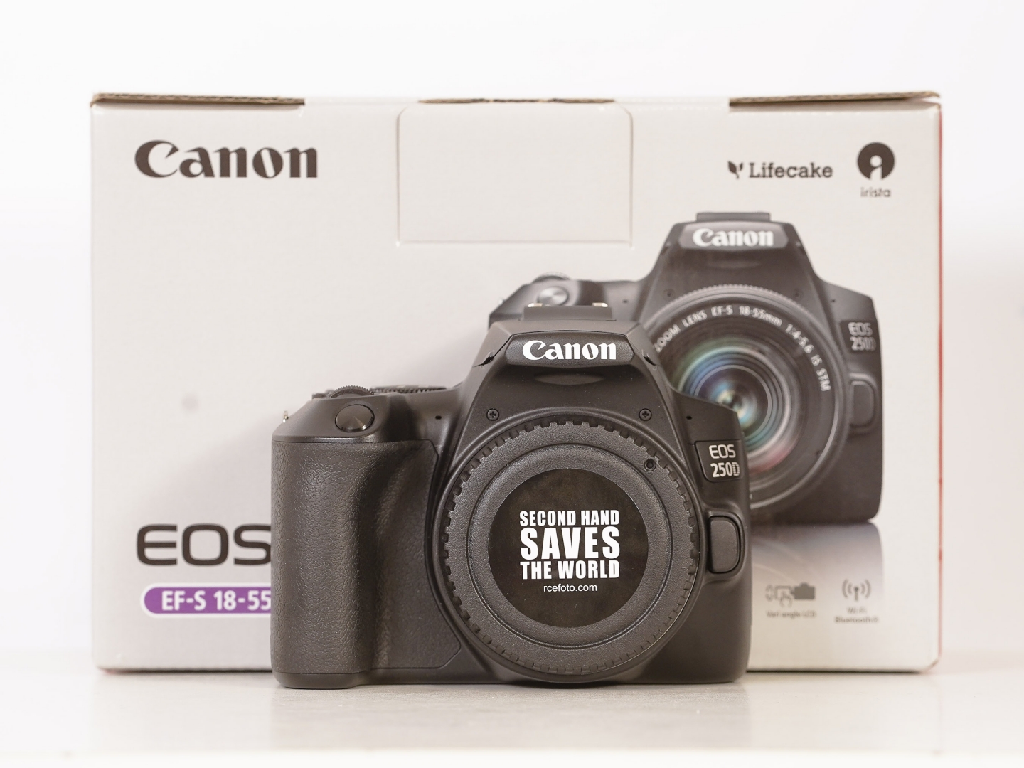 Appareils photo avec objectifs interchangeables - Boutique Canon Suisse