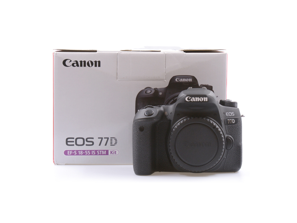 Canon EOS 77D