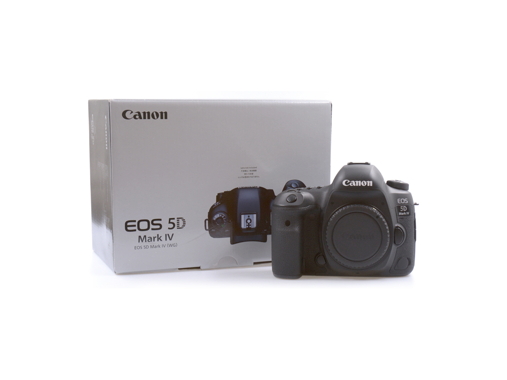 Canon EOS 5D Mark IV