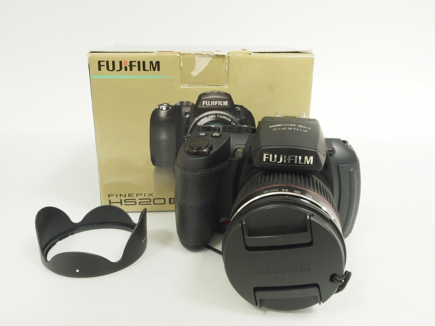 FujiFilm FinePix HS20 EXR