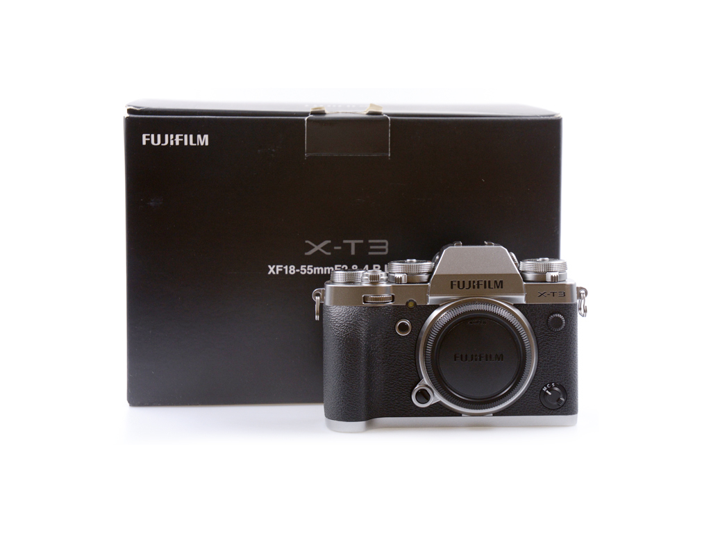 Fujifilm X-T3