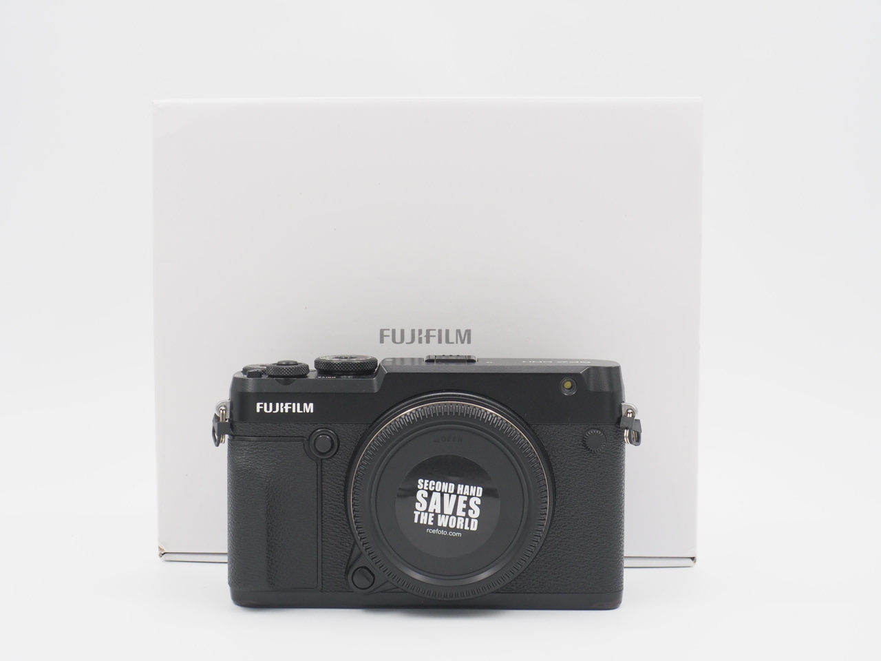 Fujifilm GFX 50R