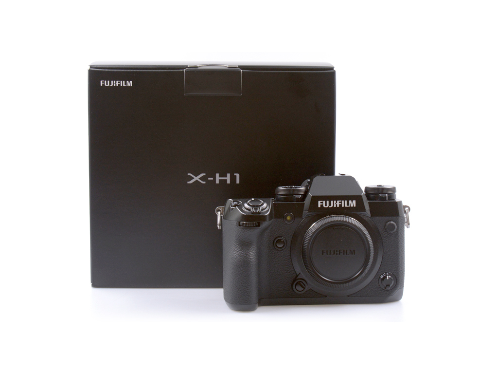 Fujifilm X-H1