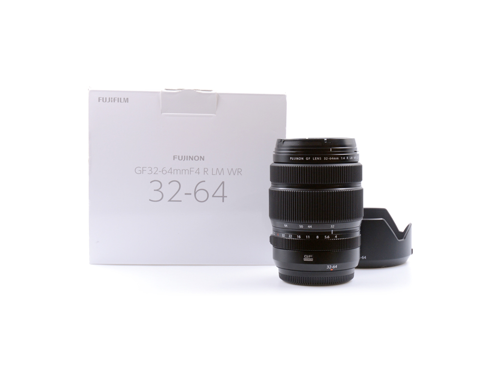 Fujifilm GF 32-64mm f/4 R LM WR