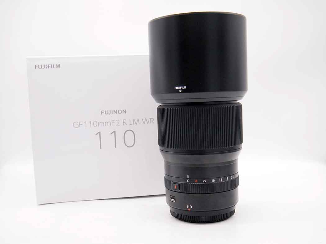 Fujifilm GF 110mm f/2 R LM WR