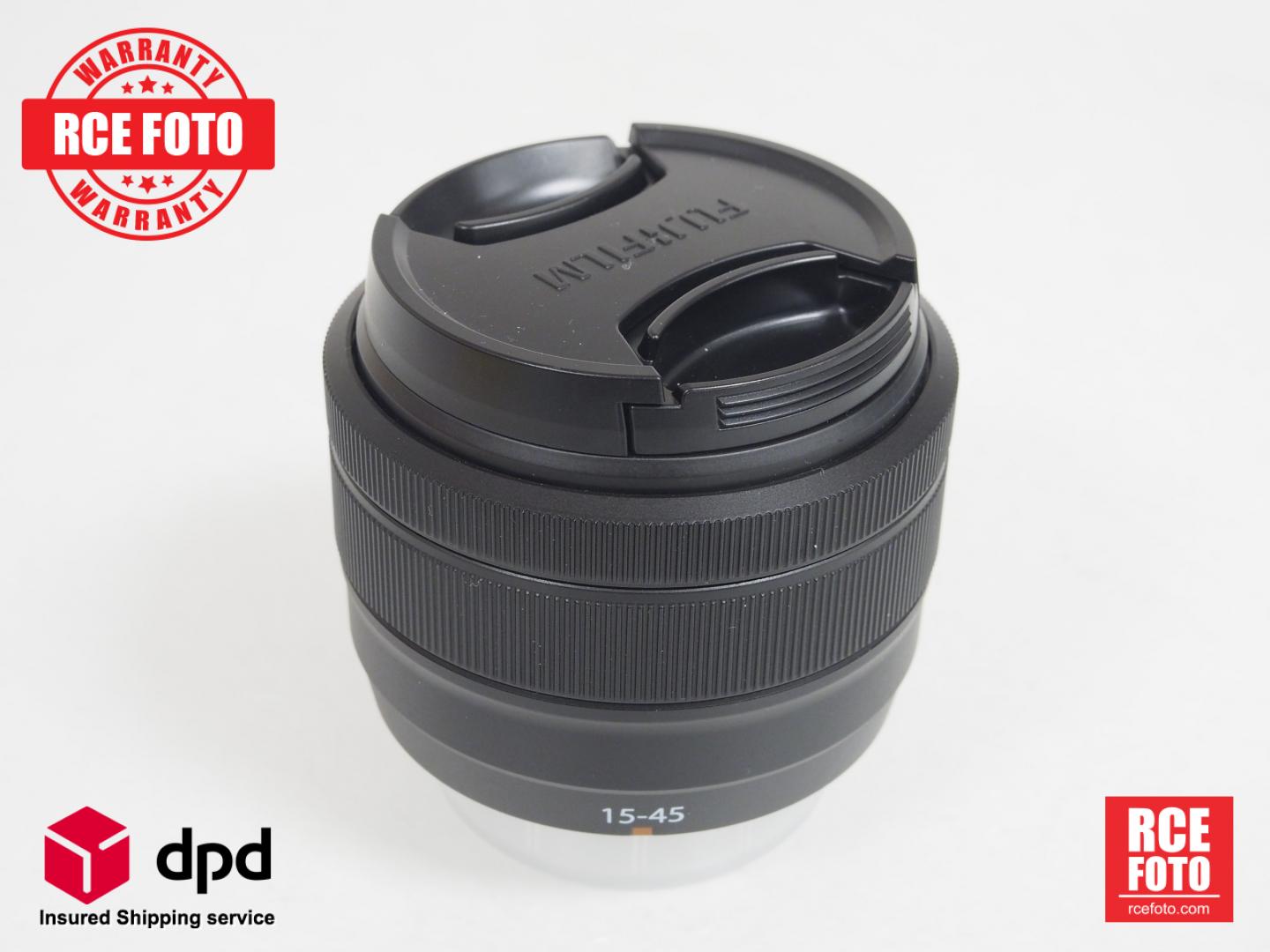 Used Fujifilm XC 15-45mm f/3.5-5.6 OIS PZ - RCE Foto - Italy's