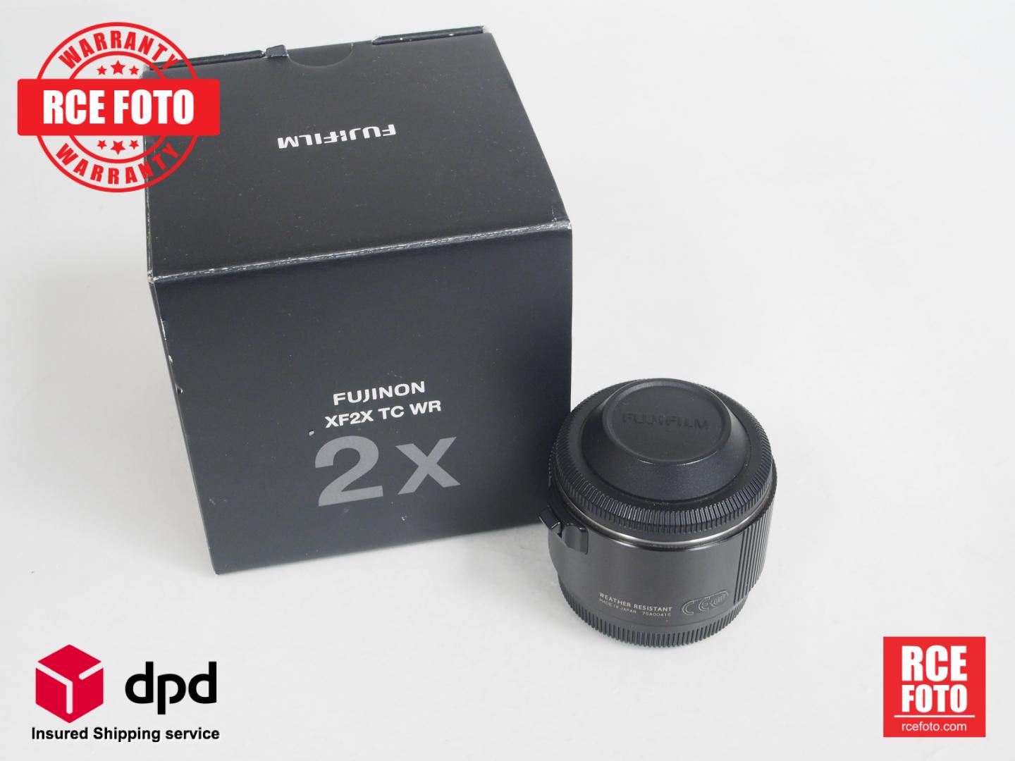 Used Fujifilm XF 2x TC WR - RCE Foto - Italy's largest market of