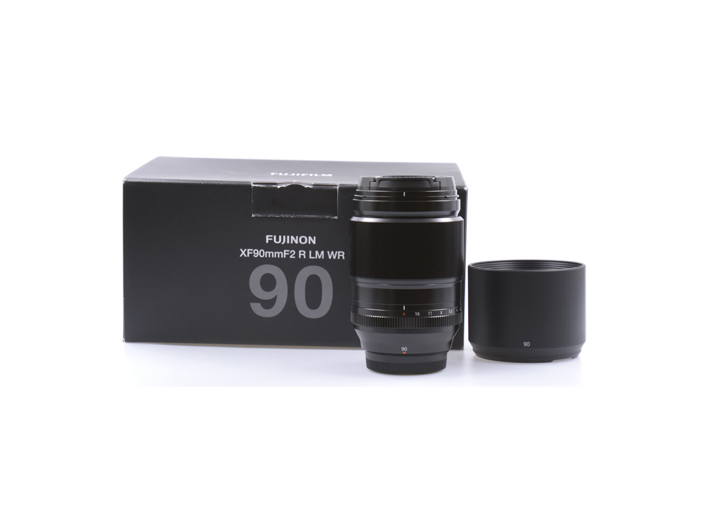 Fujifilm XF 90mm f/2 R LM WR