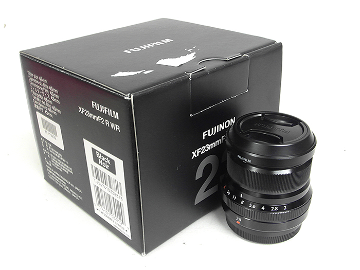 Fujifilm XF 23mm f/2 R WR