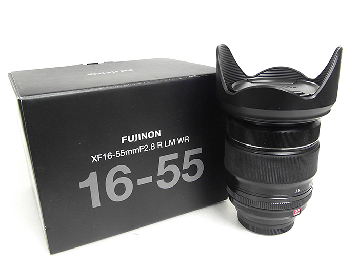 Fujifilm XF 16-55mm f/2.8 R LM WR
