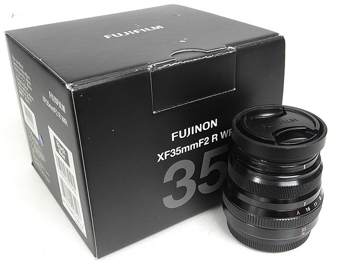 Fujifilm XF 35mm f/2 R WR