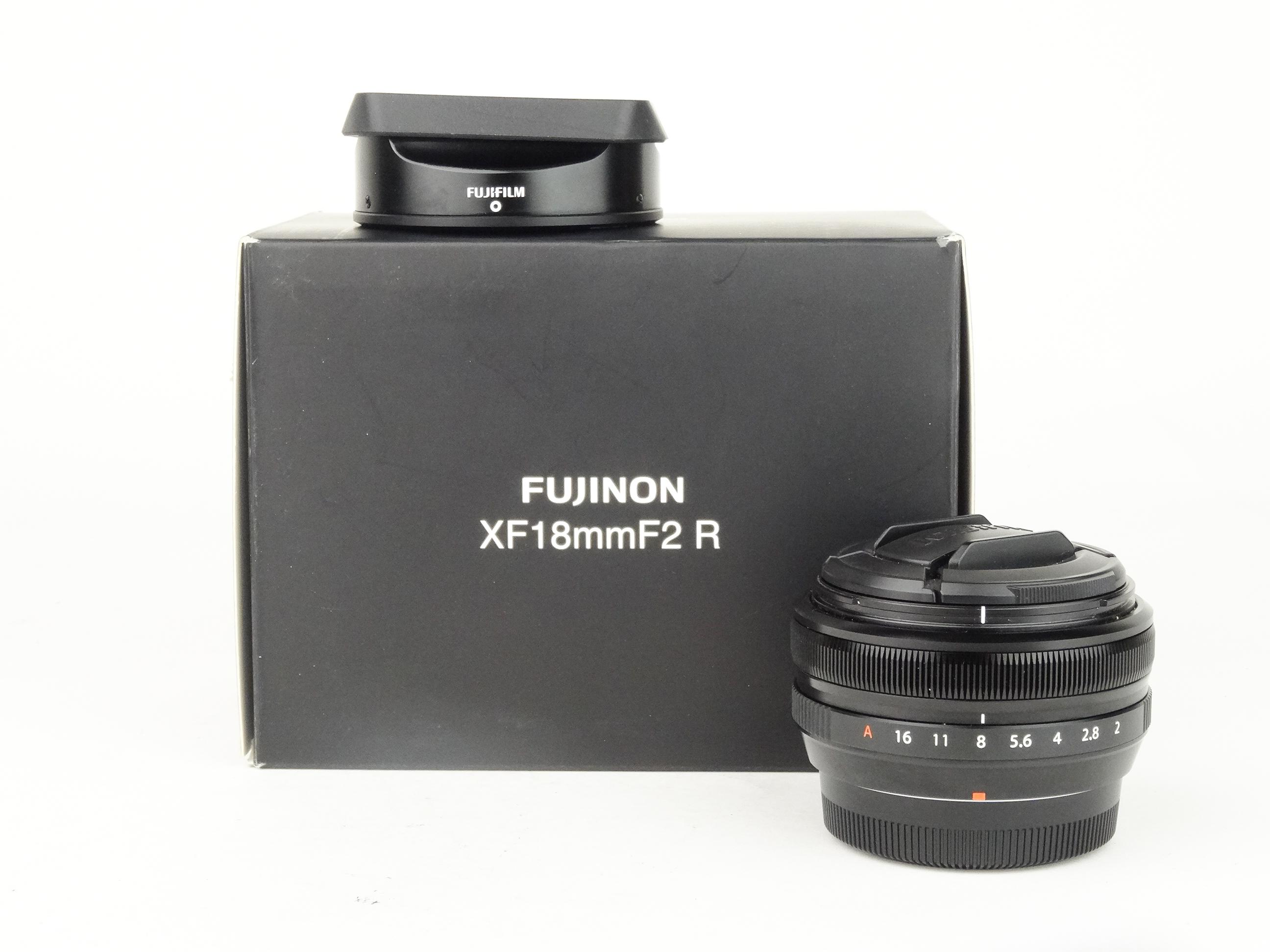 Fujifilm XF 18mm f/2 R