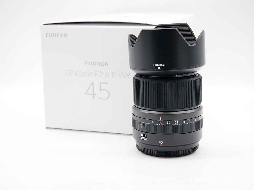 Fujifilm GF 45mm f/2.8 R WR