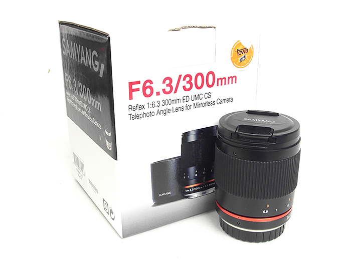 Samyang 300mm f/6.3 ED UMC CS