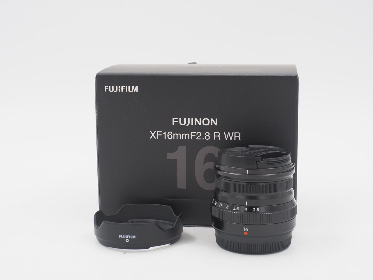 Fujifilm XF 16mm f/2.8 R WR