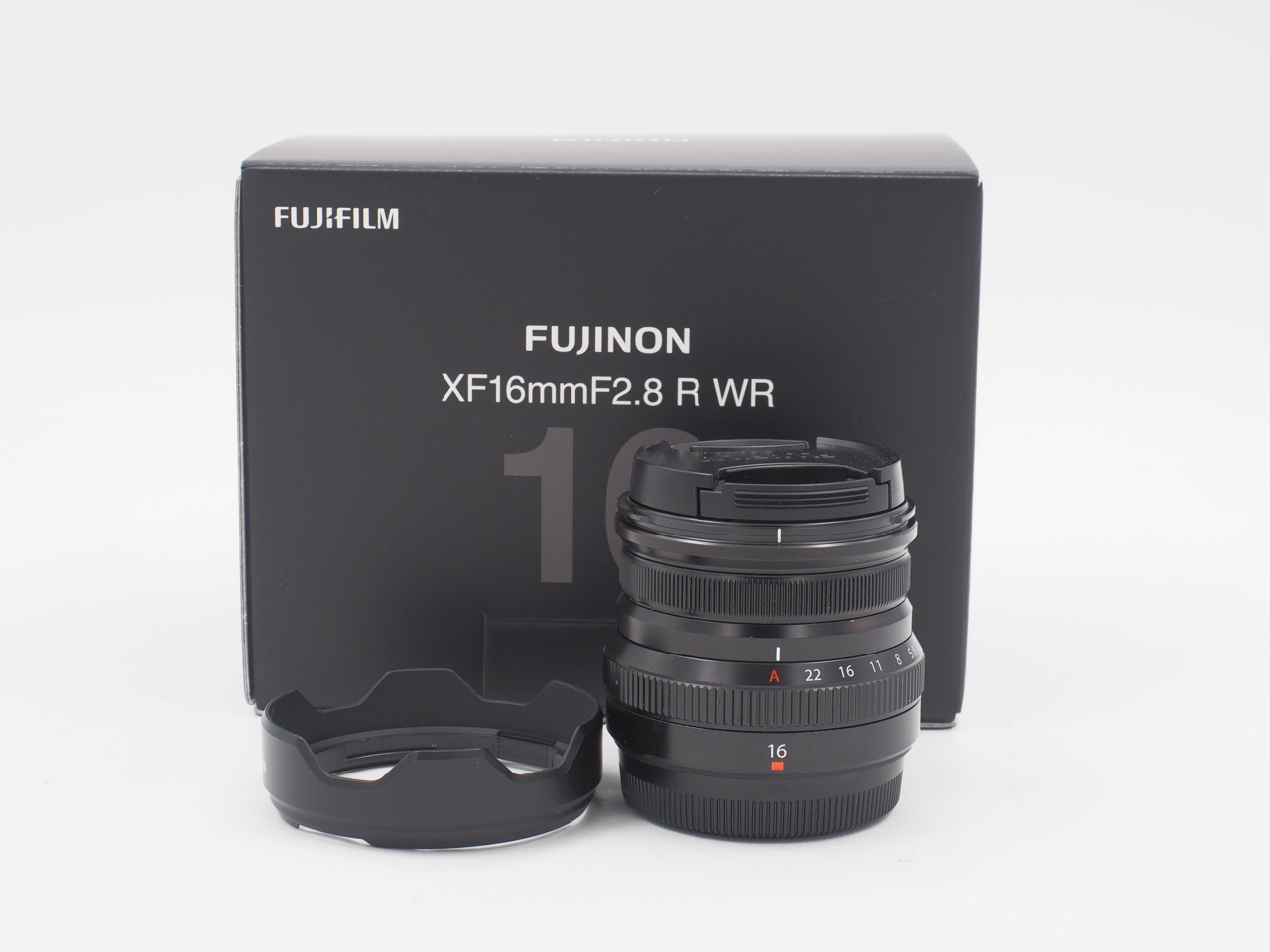 Fujifilm XF 16mm f/2.8 R WR