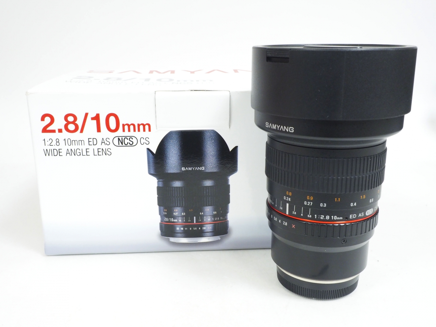 Samyang 10mm f/2.8 ED AS NCS CS