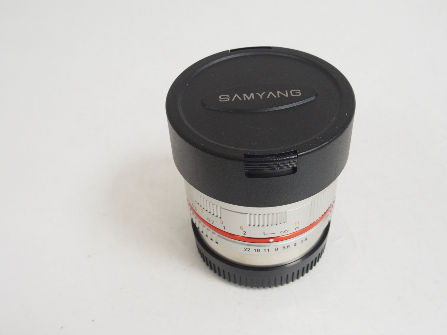 Samyang 8mm f/2.8 UMC Fisheye