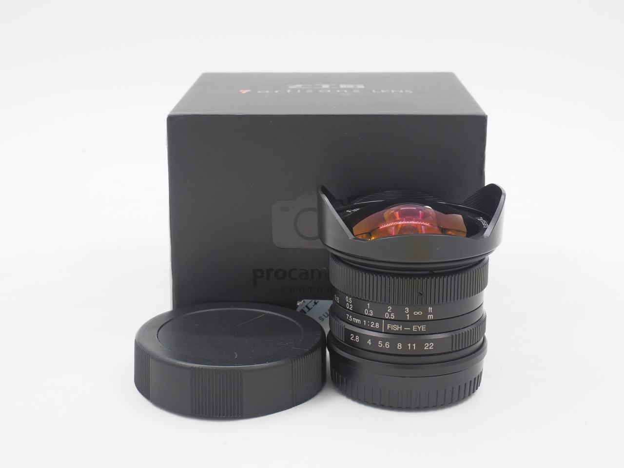 7 Artisans 7.5mm f/2.8 Fisheye