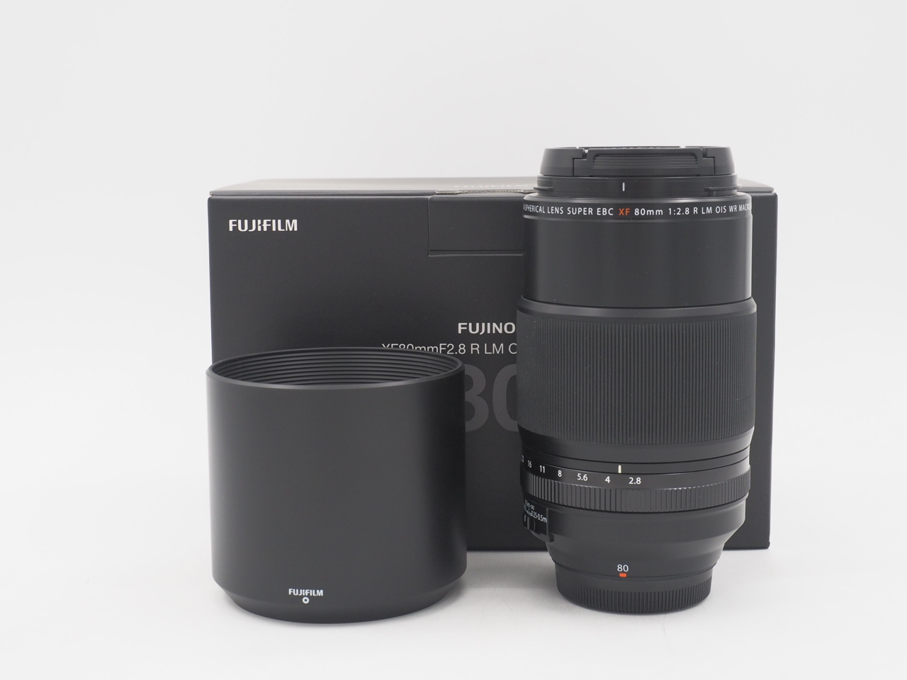 Fujifilm XF 80mm f/2.8 R LM OIS WR Macro