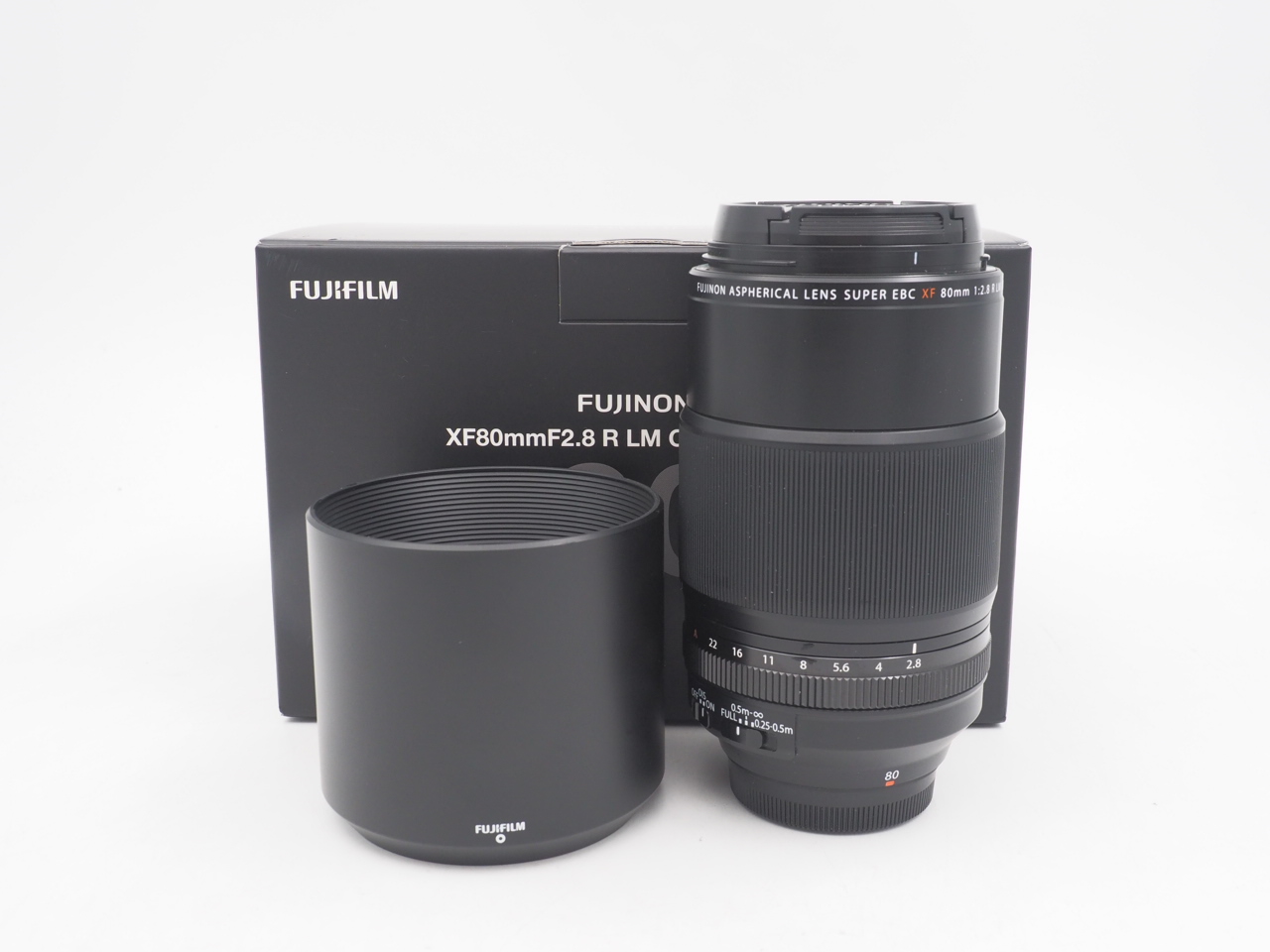 Fujifilm XF 80mm f/2.8 R LM OIS WR Macro