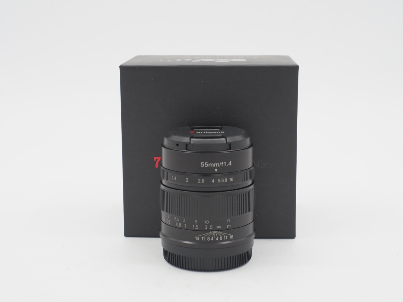 7 Artisans 55mm f/1.4