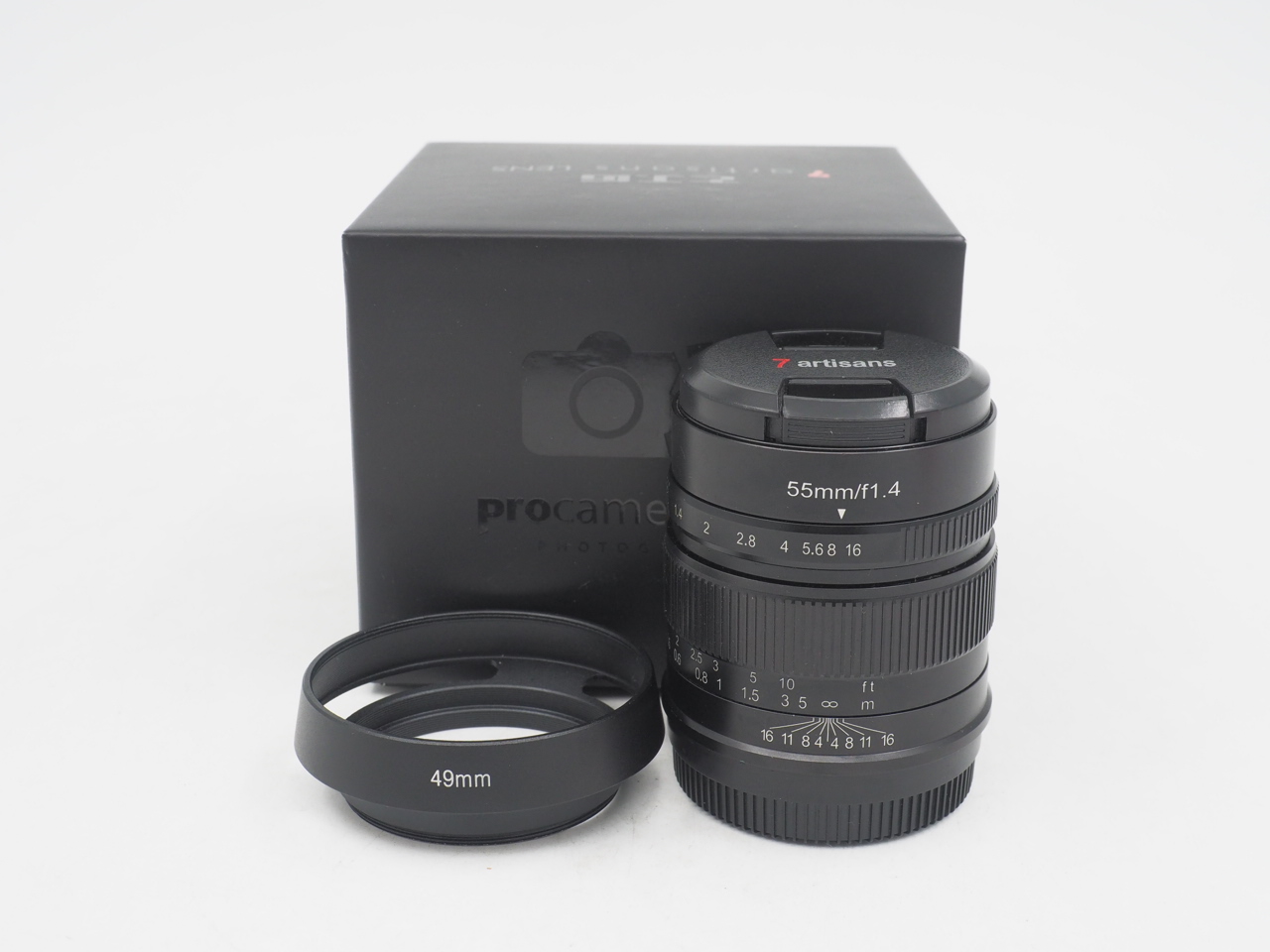 7Artisans 55mm f/1.4