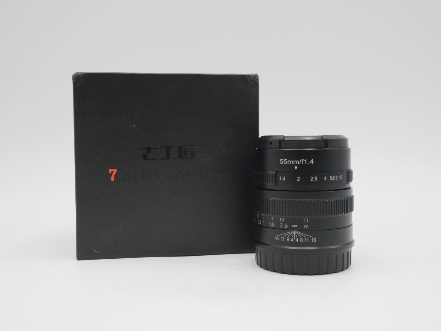 7 Artisans 55mm f/1.4