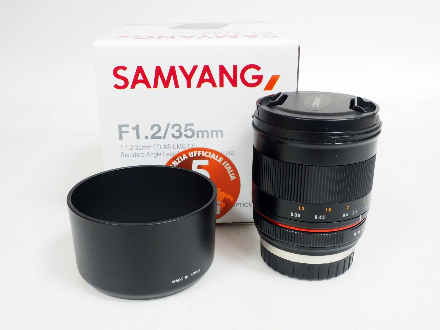Samyang 35mm f/1.2 ED AS UMC CS