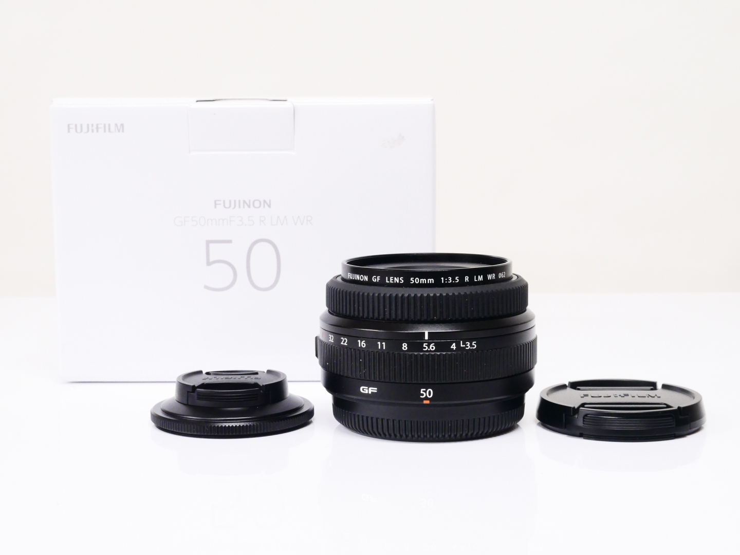 Fujifilm GF 50mm f/3.5 R LM WR