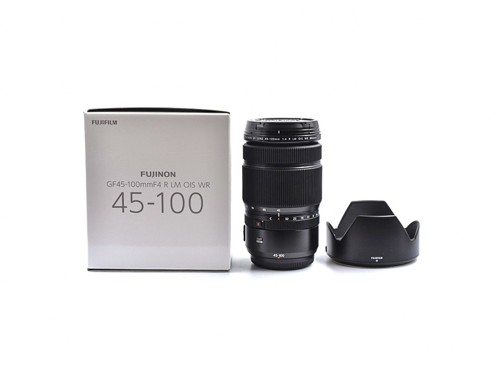 Fujifilm GF 45-100mm F/4 R LM OIS WR
