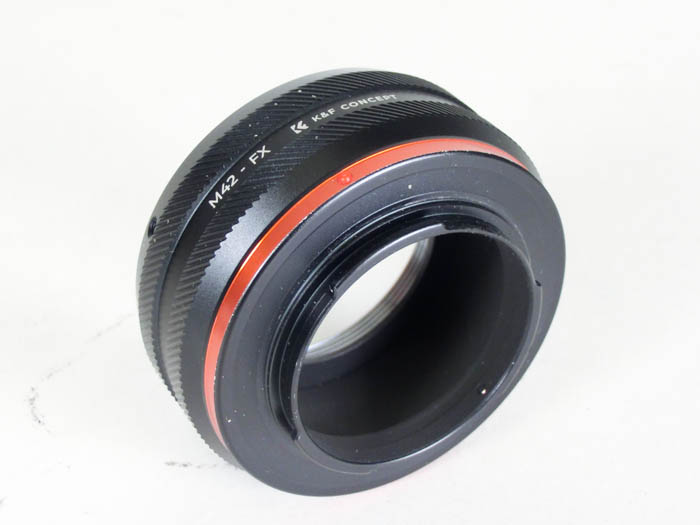 K&F Concept Mount Adapter M42 MOUNT / FUJIFILM X-MOUNT