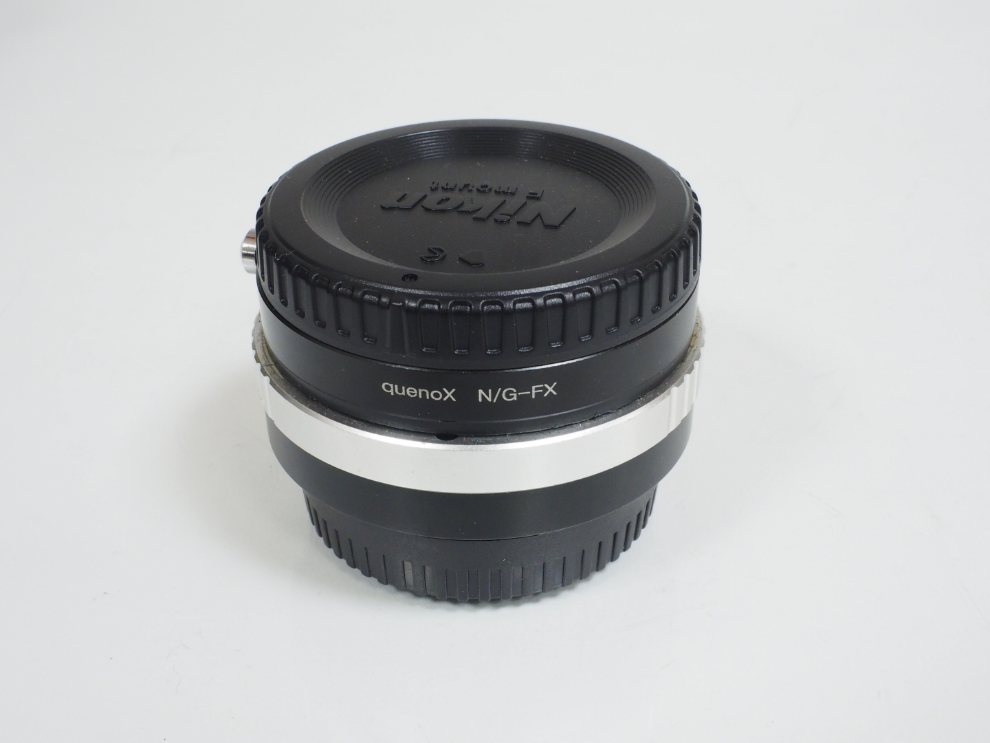 Quenox Mount Adapter NIKON F / FUJIFILM X-MOUNT