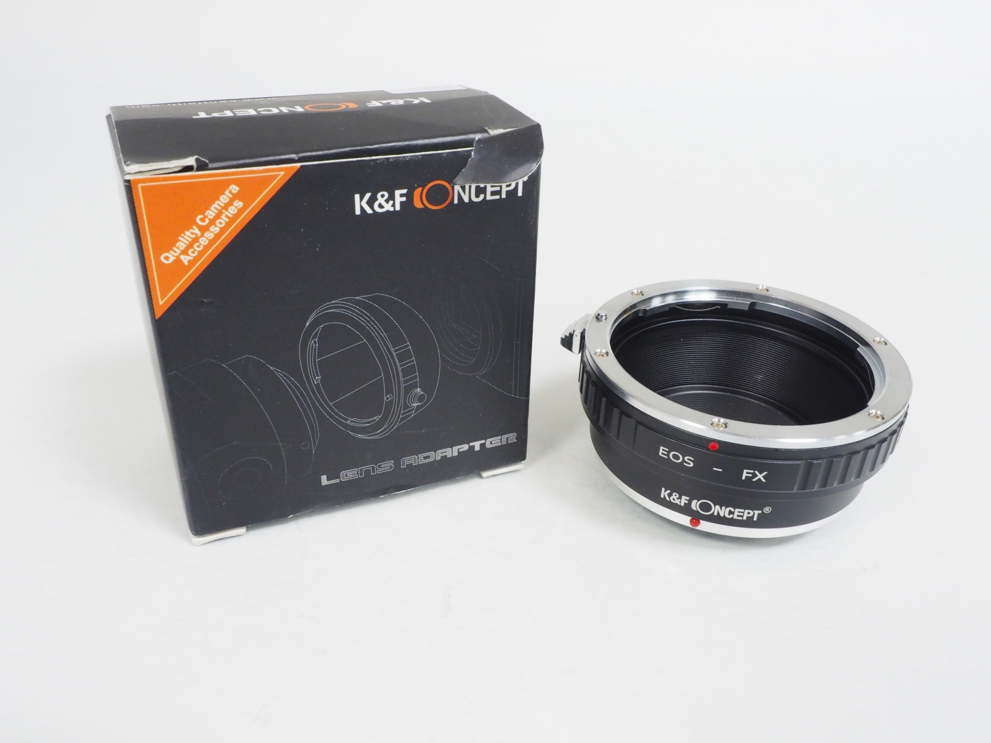 K&F Concept Mount Adapter CANON EF / FUJIFILM X-MOUNT